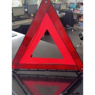 Serbagrosirmurah Triangle Sign Car Sign Emergency Strike Reflector Car Danger Sign