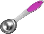 LEIFENY 1PCS 1/2 Tbsp(1.5 tsp | 7.5 ml |7.5 cc| 0.25 oz) Single Measuring Spoon, Stainless Steel Ind