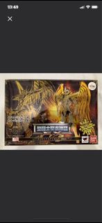 抵！ ♐️全新未開 < 神人馬座 - 艾奧羅斯> 聖衣神話 ex 聖鬥士星矢 神射手座 not 黃金魂 神聖衣 海皇 海王 紫龍 冰河 瞬 一輝  雅典娜 冥王 冥皇 死神 睡神 雙子座 金牛座 處女