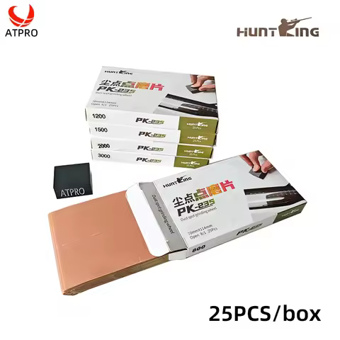 Hunter King 1 open 8 point frosted sandpaper paint dust point flow hanging point polishing dry frost