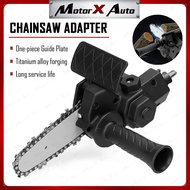 Chainsaw Adapter Wood Cutter Chainsaw Adapter for Electric Drill  6 Inches Chainsaw Adapter for Powe