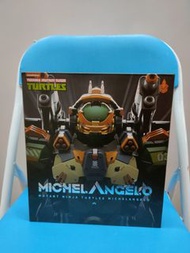 (全新)忍者龜 米開朗基羅機甲