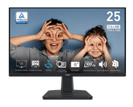 MSI - MSI PRO Series Monitor MP251 25" IPS FHD 100Hz (MO-MP251/CE-ACPC/LB-MON)