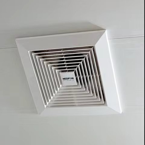 220V 8/9/10/11/12/14 inch Condick Ventilation Fan Exhaust Fan Bathroom Drywall Exhaust Kitchen and T