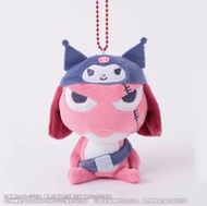 日本 Sanrio x Keroro 軍曹 Kuromi Giroro  可羅米 公仔 掛飾 擺設 扭蛋