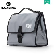 ROCKBROS Folding Bicycle Bag Lsolated Storage Handlebar Bag Multifunctional 4-7L High Capacity Cycli