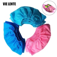 W Shoe Cover Dustproof Non Slip Dhoe Children Students Adult Woven