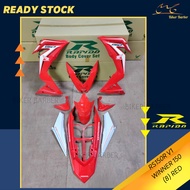 [READY STOCK] COVERSET/BODYSET HONDA RS150/RS150R V1 WINNER 150 (8) RED (STICKER TANAM)