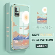 LOKAL Casing hp For Compatible With Samsung A51 Local Stock Lanyard Free Phone Case Softcase Kesing 