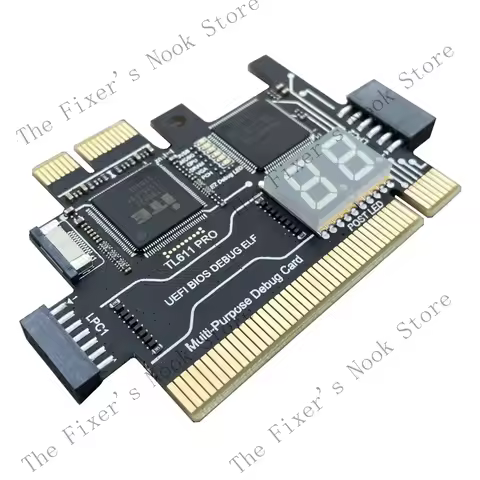 TL460S Upgrade TL611/631 PRO Desktop Computer PCI Motherboard PCIE Diagnostic Laptop Running Code DE