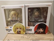 1909 早乙女芽亞里  882 蛇喰夢子 狂賭之淵 黏土人