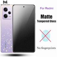 Matte Tempered Glass Screen Protector For Redmi Note 13 12 12s 11 11s China Pro Plus Pro+ 5G 4G 2024