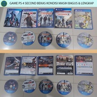 PROMO - KASET GAME BD PLAYSTATION PS4 SECOND ORIGINAL BEKAS KONDISI