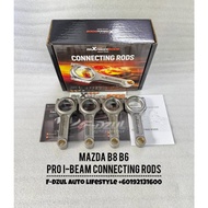 MAXPEEDINGRODS Mazda B8 B6 Pro I-Beam Connecting Rods