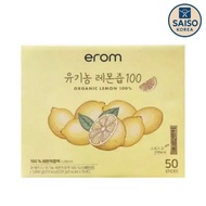 Erom Organic Lemon Juice 100 Stick KoreanHealthFood RefreshingDrink DailyDetox HealthyDrink LemonSti