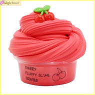 Gigicloud 🎉 Fashion Fruit Plasticene Toys 60ml Colorful Mud Super Soft Non-sticky Diy Clay Toys For Girls Boys Birthday Gifts