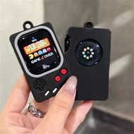 Retro Game Console Silicone Protective Case Suitable for iwatch S11 10 9 8 ultrra 7 6 5 4 SE 3 2 1 S