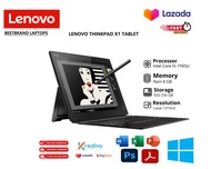 LAPTOP X1 TABLET LENOVO ThinkPad Core i5 7th RAM 8GB SSD 512GB BERGARANSI SIAP PAKAI