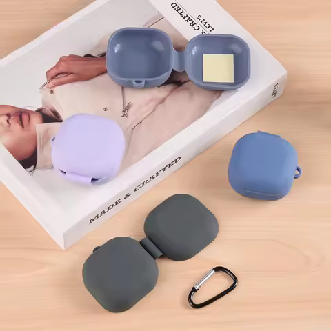 Soft Silicone Case For Samsung Galaxy Buds live Pro Buds2 buds2Pro Case Bluetooth Wireless Earphone 