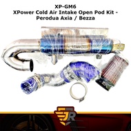 XPower Cold Air Intake Open Pod Kit  - Perodua Axia 1.0L (2014+) / Perodua Bezza 1.0L