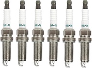 Spark Plug for Toyota Corolla Camry RAV4 Avalon Sienta Vitz Vios Spade UX250H 200, 4/6Pcs Dual Iridi
