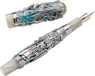 Montegrappa My Guardian Angel Silver Medium Point Fountain Pen