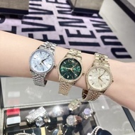 Xiaohongshu Model Baharu Maharani Maharani Jam Tangan Buah Naga Hancur Ais Biru Ukiran Putih Cahaya 