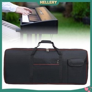 [HellerySG] 76 Key Keyboard Case Oxford Cloth Waterproof Cover Piano Gig Bag