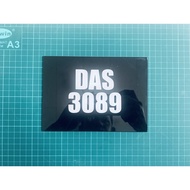 Plate Tanam 2D Arcylic