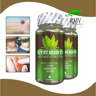 CYST RESIST Reduced Cyst Growth Anti-Cyst, Cyst Remover Anti-Bukol 100 softgel