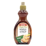 QUEEN Sugar Free Maple Flavoured Syrup (355ml)