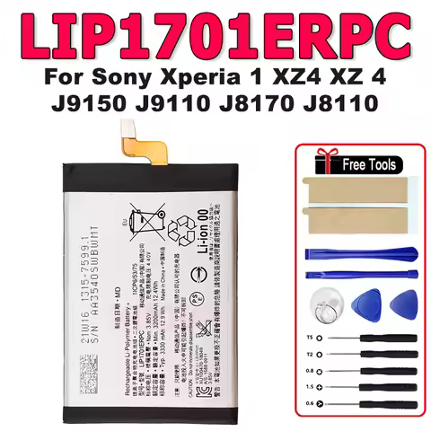 Brand-New Replacement Battery LIP1701ERPC For Sony Xperia 1 XZ4 XZ 4 J9150 J9110 J8170 J8110 3200mAh