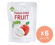 Delicious Orchards - 真空凍乾鮮蘋果脆片 (無添加糖) x 6