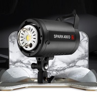 Jinbei SPARK400W Photography Light Set Studio Flash Light Studio Still Life Clothing Portrait Soft L