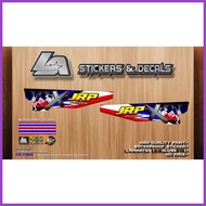 ∥ ✶ ● raider gas tank jrp decals