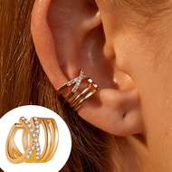 1Pc Helix Cartilage Conch Fake Without Piercing Cuff Earring Earcuff Wrap Rock Earring Cuff No Pierc