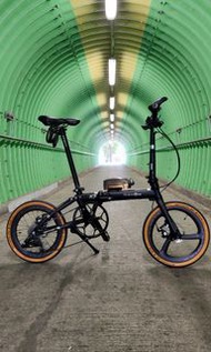 dahon 大行  k3plus k3 plus 啞黑 改裝 349