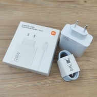For Original Xiaomi 120W Charger Turbo Fast Charge EU Hypercharger Combo For Mi 15s 15 14 13 T Pro P