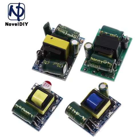 12V 400mA 300mA 5V 700mA 3.5W AC-DC Isolated Switch Power Module 220V to 12V 5V Step Down Buck AC to