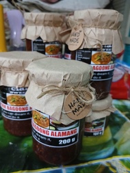 Sweet and spicy bagoong alamang 220ml