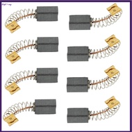 [BTGL] 8pcs DH24PX Hammer Drill Carbon Brushes for DH24PC3 DH24PB DH24PF DH26PX 999041