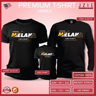 T-Shirt Negeri MELAKA Shirt Lelaki Shirt perempuan Baju lelaki Baju perempuan lengan pendek lengan panjang