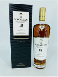 MacAllan 18 Year Old Sherry Oak 2021 Single Malt Scotch Whisky
