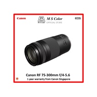 Canon RF 75-300mm f/4-5.6 Lens