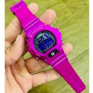 OFFER G SHOCK SPORTS CERMIN KACA DW6900 PL4 DARK PINK Jam Tangan Lelaki & perempuan Digital Sports