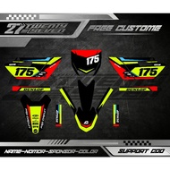 DECAL YZ 85 NEW CUSTOME DECAL YZ 85 FULL BODY DECAL YZ 85