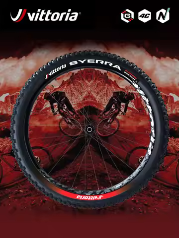 Vittoria Tire Syerra 29x2.4 MTB in Tubeless Ready Tire Graphene 2.0 Mountain Bike Vacuum Off-Road Fo
