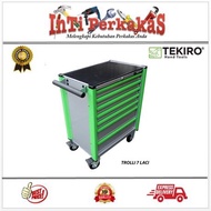 Hotsale Roller Cabinet 7 Drawer Tekiro /Trolli 7 Laci Mekanik Tekiro