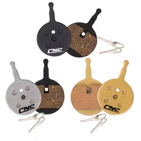 CNC Bike Accessories Bicycle Brake Pads For AVID BB5 Promax DC710/DC720/DC913 MTB Brake Pads Resin S