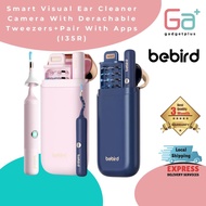 Bebird Earsight Plus I35R Ear Wax Removal Tool with Camera | Smart Visual Ear Cleaner